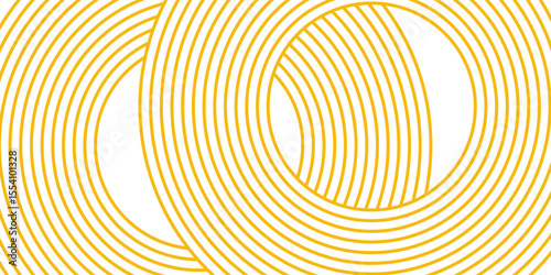 Pasta background, spaghetti abstract geometric pattern. Macaroni yellow poster. Wavy abstract pattern. modern vector.