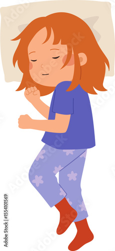 Girl Sleeping

