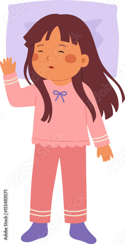 Girl Sleeping

