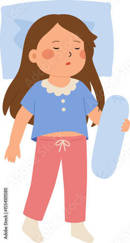 Girl Sleeping

