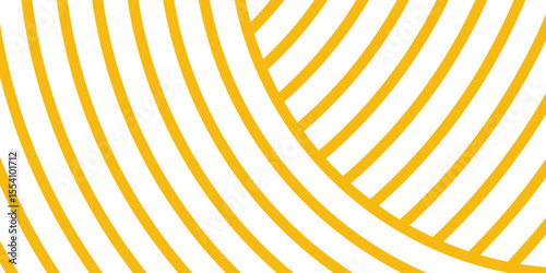 Pasta background, spaghetti abstract geometric pattern. Macaroni yellow poster. eps10 illustration.