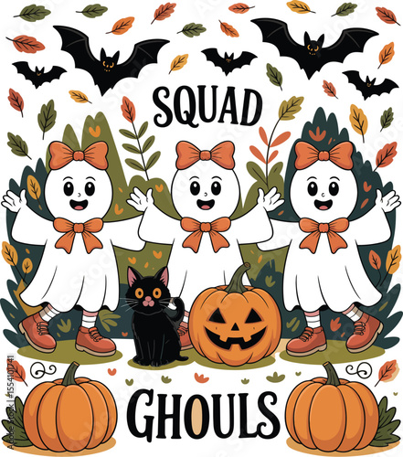 Halloween t-shirt design