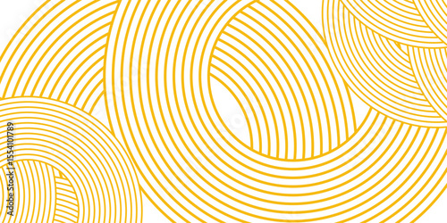 Pasta background, spaghetti abstract geometric pattern.
