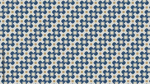 Modern floral authentic Seamless Pattern for home textile and fashion.