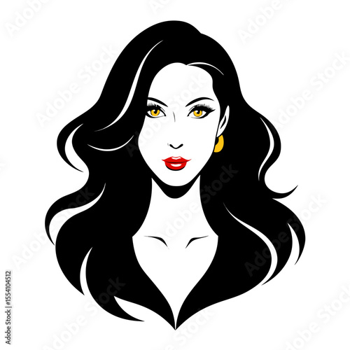 Women  Silhouette Vector