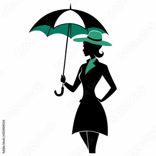 Women Dancer Silhouette Vector