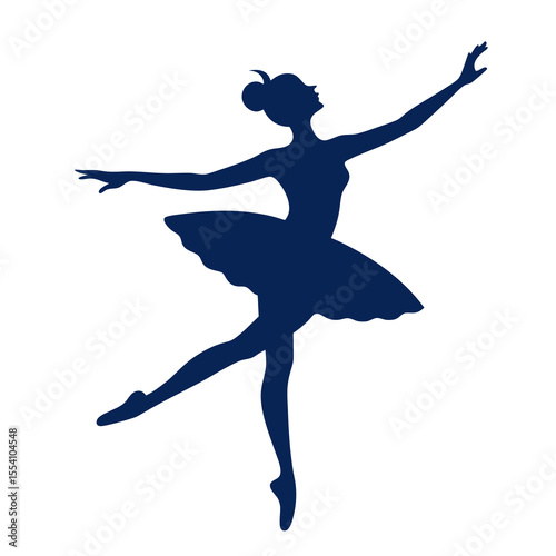 Women Dancer Silhouette Vector