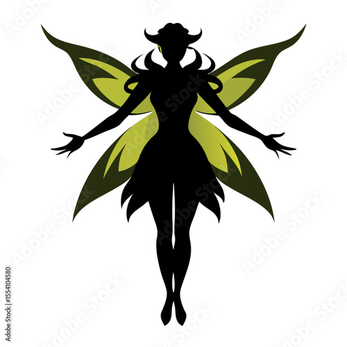 Women Dancer Silhouette Vector