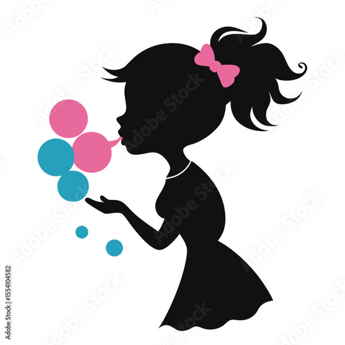 Women Dancer Silhouette Vector
