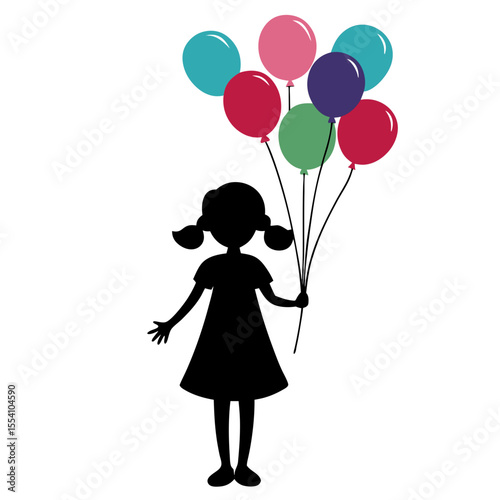 Women Dancer Silhouette Vector