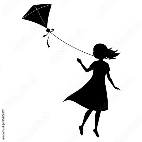 Women Dancer Silhouette Vector