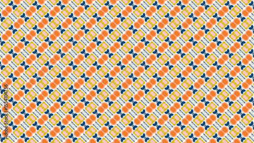 Floral abstract seamless pattern design forhome textile and fashion.