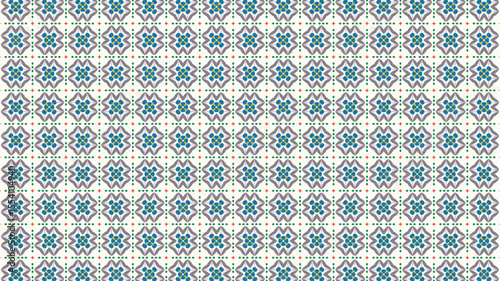 Floral abstract seamless pattern design forhome textile and fashion.