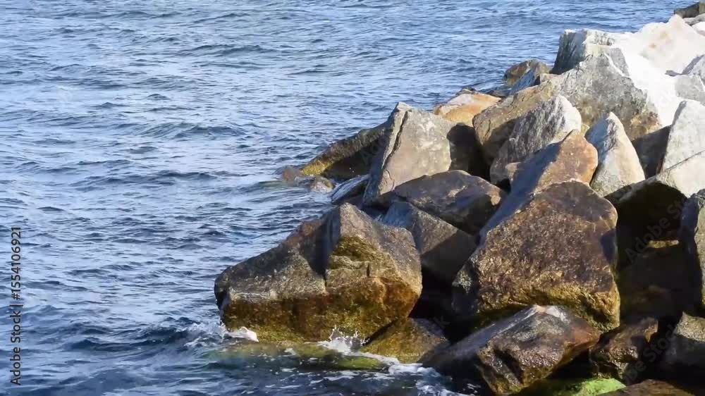 rocks in the water rocks in the water