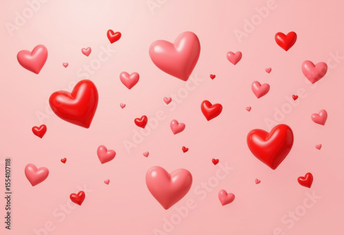 floating heart