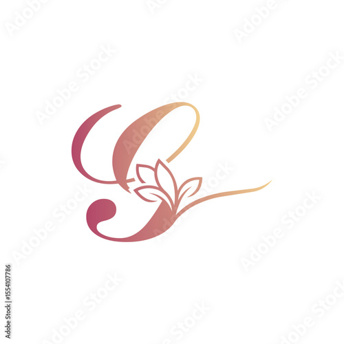 Elegant Floral Letter G Logo Design – Beauty Monogram Vector