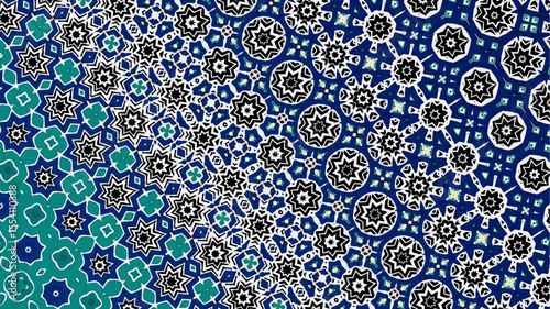 Floral abstract seamless pattern design forhome textile and fashion.