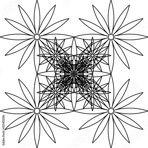 tattoo, drawing, shape, element, garden, style, plant, botanical, classic, repeat, paper, sketch, color, elegant, flower, leaf, summer, isolated, floral, silhouette, illustration, abstract, art, graph