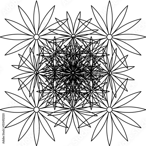 tattoo, drawing, shape, element, garden, style, plant, botanical, classic, repeat, paper, sketch, color, elegant, flower, leaf, summer, isolated, floral, silhouette, illustration, abstract, art, graph