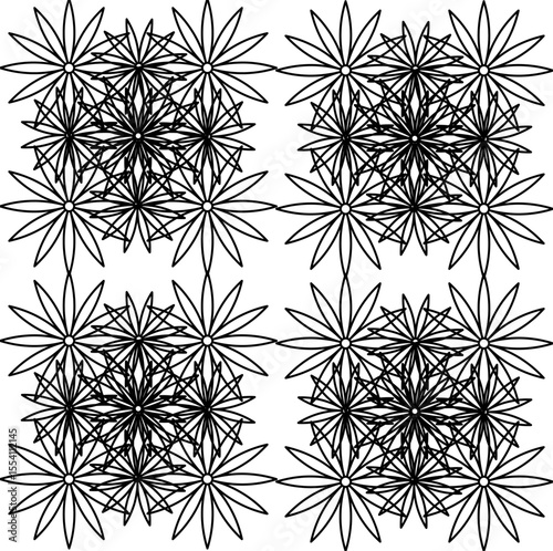 tattoo, drawing, shape, element, garden, style, plant, botanical, classic, repeat, paper, sketch, color, elegant, flower, leaf, summer, isolated, floral, silhouette, illustration, abstract, art, graph