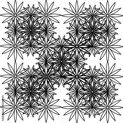 tattoo, drawing, shape, element, garden, style, plant, botanical, classic, repeat, paper, sketch, color, elegant, flower, leaf, summer, isolated, floral, silhouette, illustration, abstract, art, graph