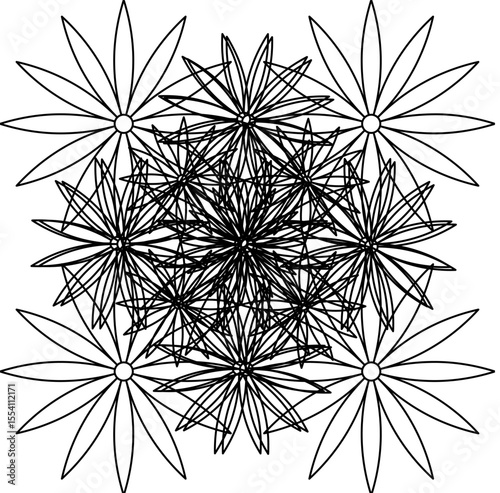 tattoo, drawing, shape, element, garden, style, plant, botanical, classic, repeat, paper, sketch, color, elegant, flower, leaf, summer, isolated, floral, silhouette, illustration, abstract, art, graph