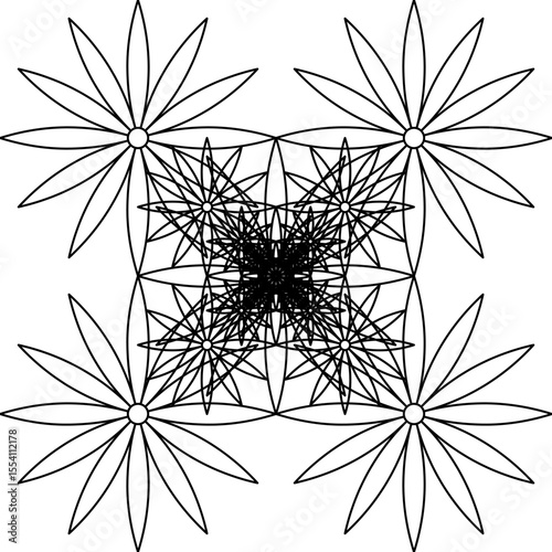 tattoo, drawing, shape, element, garden, style, plant, botanical, classic, repeat, paper, sketch, color, elegant, flower, leaf, summer, isolated, floral, silhouette, illustration, abstract, art, graph