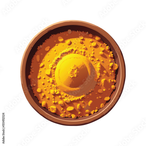 Herbal Ayurvedic Spice Turmeric Root and Oil for Healthy Cooking
