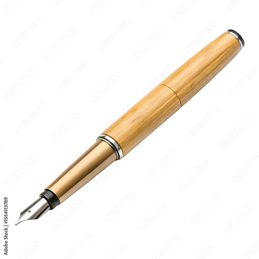 gold pen isolated on white gold pen isolated on white
