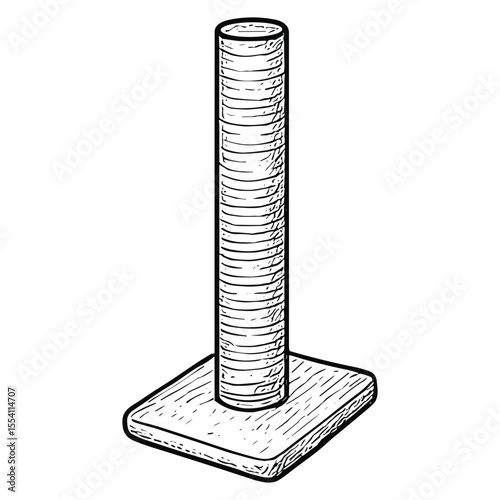 Scratching Post