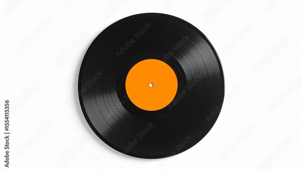 Obraz premium old vinyl record