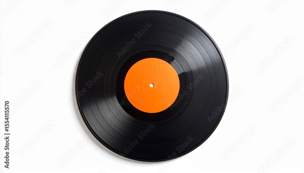Obraz premium old vinyl record