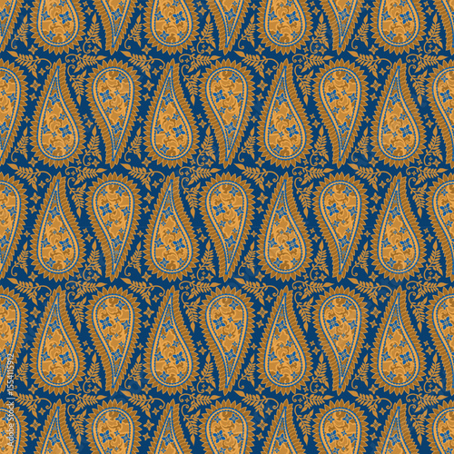 elegant paisley pattern for wallpaper background and textile beautiful paisley originated in persia and paisley is popular in Iran india scotland this paisley design is good for dress shawl scarf rida