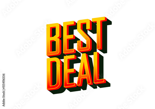 Best Deal Promotional Graphic design