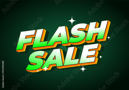 Eye Catching Flash Sale Graphic