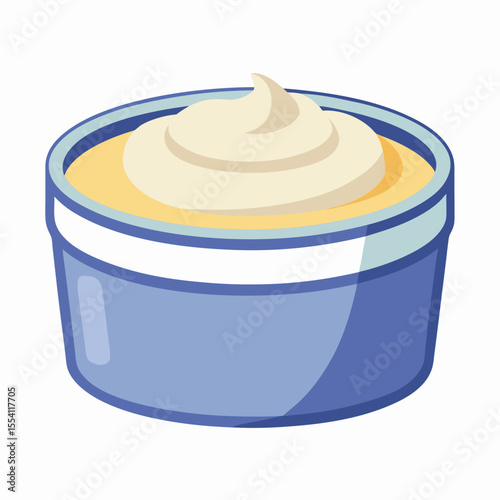 Fruits cake Vector Prompts (White Background)