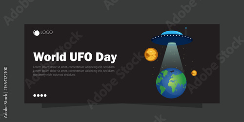 World UFO Day, observed on July 2nd.