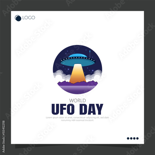 World UFO Day, observed on July 2nd.