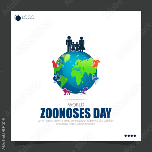 World Zoonoses Day, observed on July 6th, raises awareness about zoonotic diseases