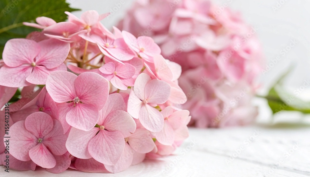 Fototapeta premium pink and white flowers