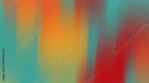 Blurry red, green and orange abstract background ideal for presentations, website banners, social media posts, print designs, and digital art projects.