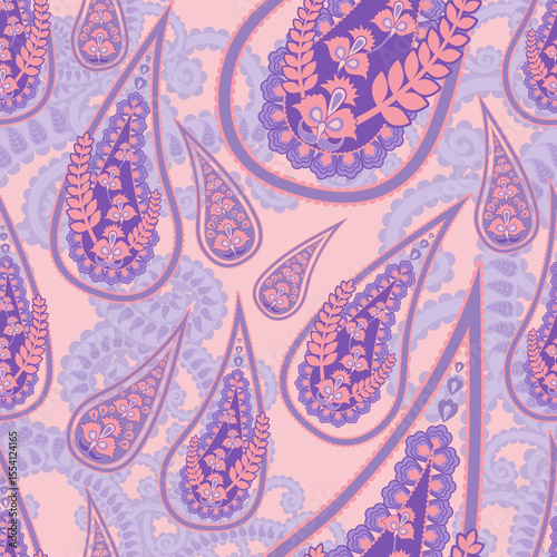 elegant paisley pattern for wallpaper background and textile beautiful paisley originated in persia and paisley is popular in Iran india scotland this paisley design is good for dress shawl scarf rida