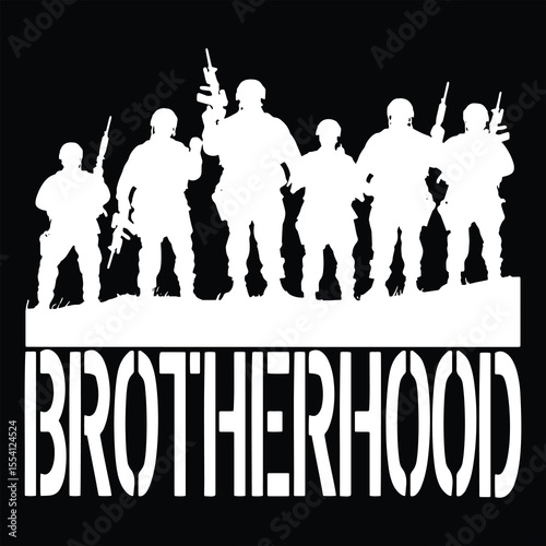 Military Soldier Silhouette