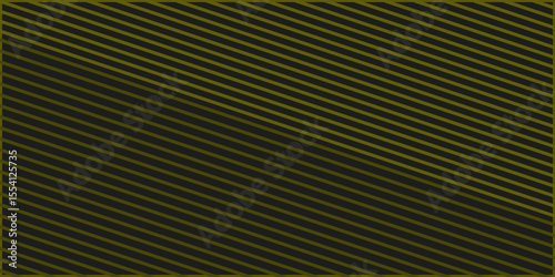 3D black yellow techno abstract background overlap layer on dark space with glowing lines decoration. Modern graphic design element squares style concept for web, poster, flyer, card or brochure cover