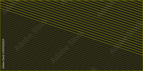 3D black yellow techno abstract background overlap layer on dark space with glowing lines decoration. Modern graphic design element squares style concept for web, poster, flyer, card or brochure cover