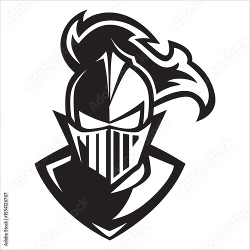 Knight Helmet Icon