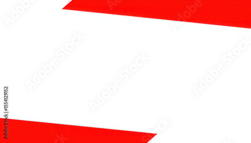 Free Download Abstract Red and White Geometric Design, Sharp Angles, Modern Art - GFXLoad