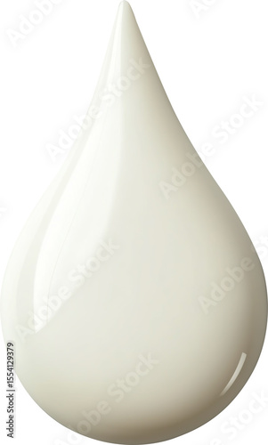 watery texture of cosmetic skincare or milk