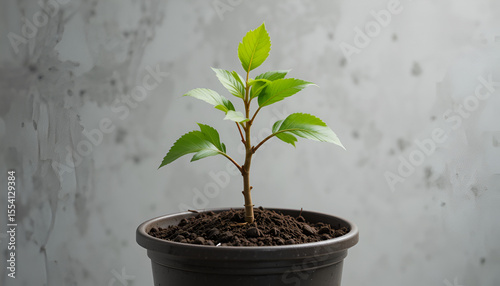 A vibrant, fresh bunch of mint leaves, neatly arranged and isolated on a clean white background, highlighting its natural green color and texture, suitable for themes of culinary ingredients, health, 