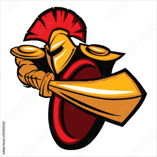 Knight with Sword